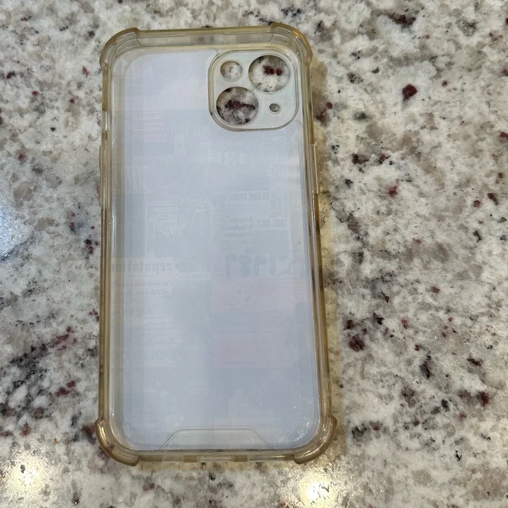 EUC Taylor Swift inspired case for iPhone 13